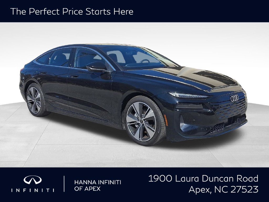 Used 2025 Audi A6 e-tron Prestige RWD image 1