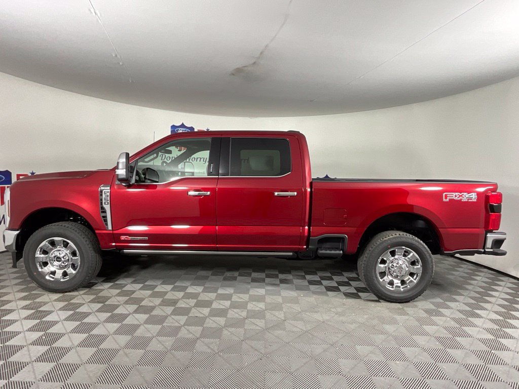 New 2026 Ford F350 King Ranch w/ Chrome Package AWD/4WD image 6