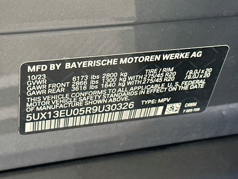Used 2024 BMW X5 sDrive40i RWD image 12