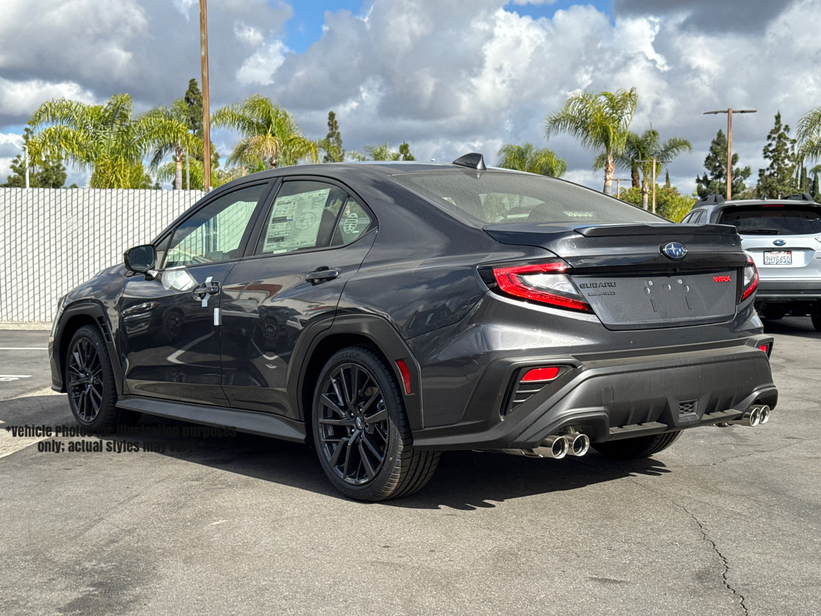 New 2026 Subaru WRX Premium AWD/4WD image 5