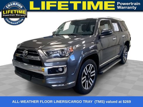 Used 2022 Toyota 4Runner Limited AWD/4WD image 1