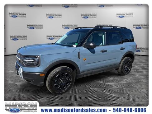 New 2025 Ford Bronco Sport Badlands w/ Badlands Tech Package image 1