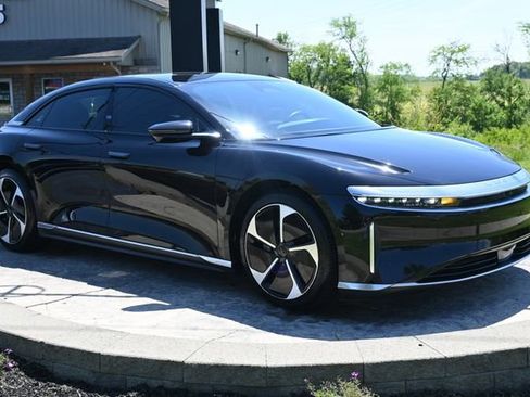 Used 2023 Lucid Air Touring AWD/4WD image 3