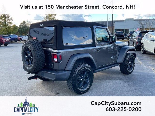 Used 2022 Jeep Wrangler Sport AWD/4WD image 7