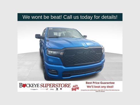 New 2026 RAM 1500 Big Horn AWD/4WD image 1