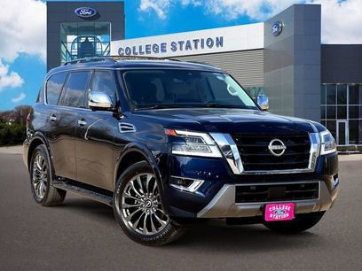 Used 2023 Nissan Armada Platinum w/ Cargo Package