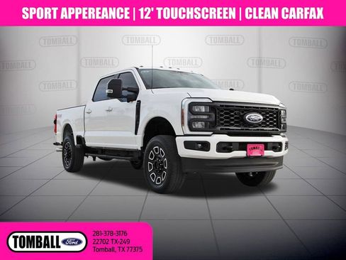 Certified 2024 Ford F250 Lariat w/ Sport Appearance Package image 1