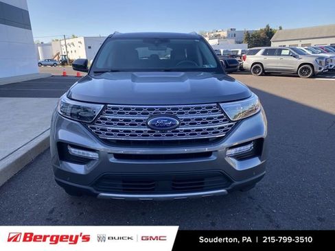 Used 2021 Ford Explorer Limited w/ Equipment Group 301A image 8