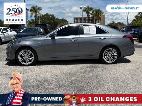 Used 2022 Cadillac CT4 Premium Luxury AWD/4WD image 4