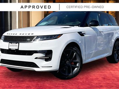 Certified 2024 Land Rover Range Rover Sport Dynamic SE