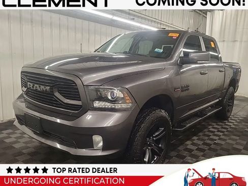 Used 2018 RAM 1500 Sport image 1
