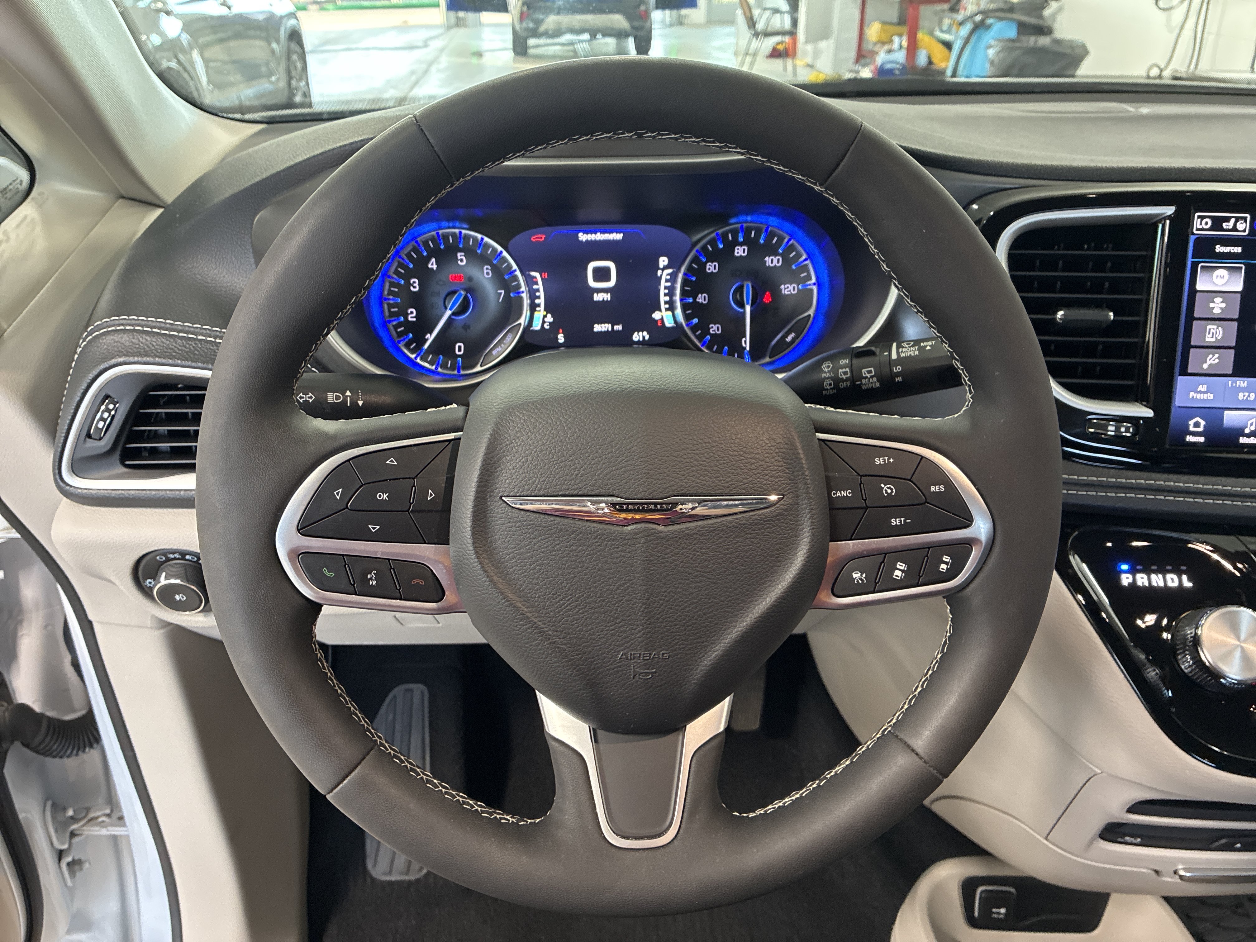 Certified 2024 Chrysler Pacifica Touring-L w/ Uconnect Theater Family Group AWD/4WD image 26