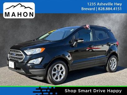 Used 2021 Ford EcoSport SE w/ Interior Protection Package