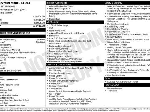 Used 2023 Chevrolet Malibu LT image 37