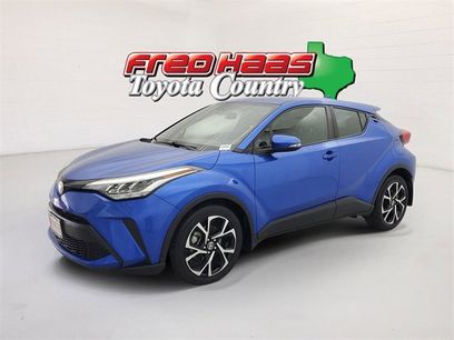 Used 2020 Toyota C-HR XLE