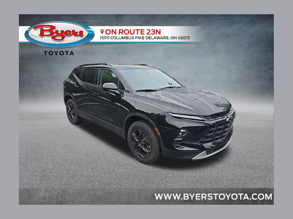 Used 2023 Chevrolet Blazer LT w/ Midnight/Sport Edition FWD image 1