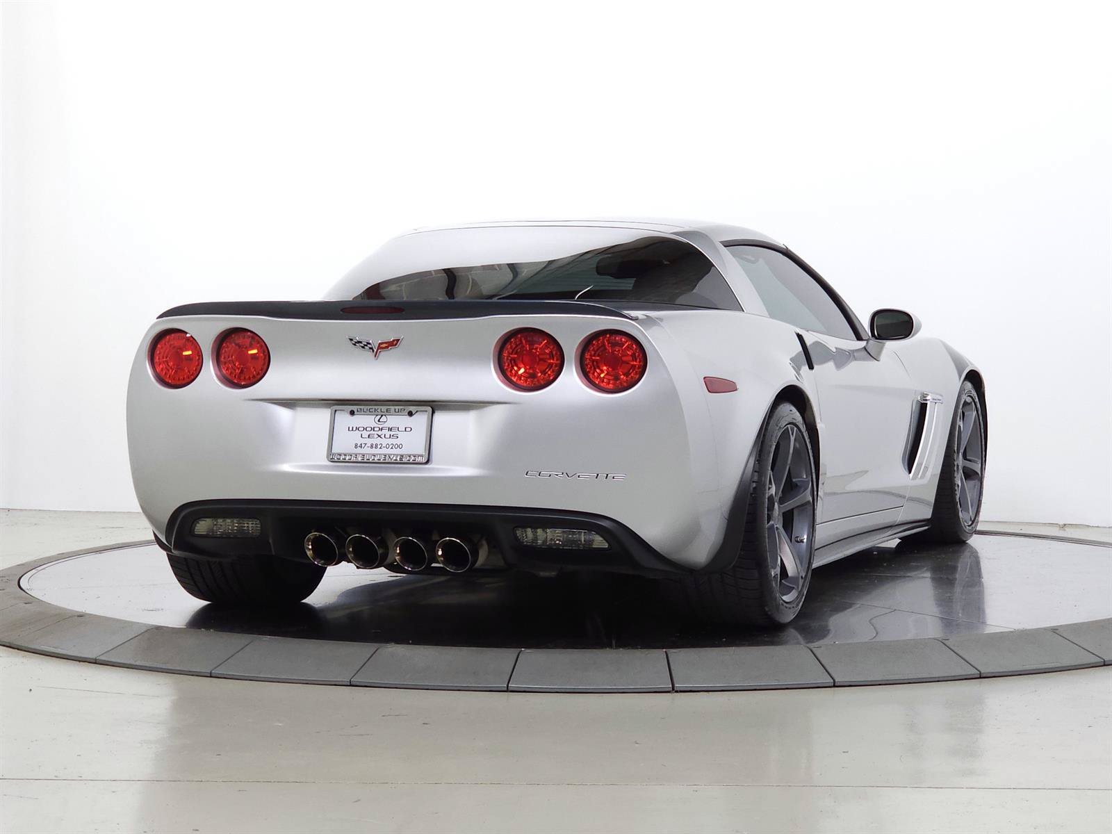 Used 2011 Chevrolet Corvette Grand Sport w/ Preferred Equipment Group RWD image 8