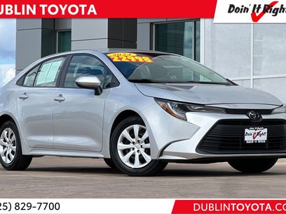 Certified 2024 Toyota Corolla LE