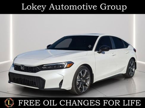 Used 2025 Honda Civic Sport image 1