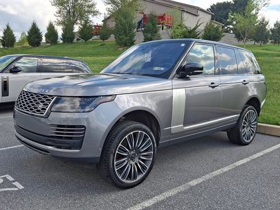 Used 2022 Land Rover Range Rover Westminster Edition