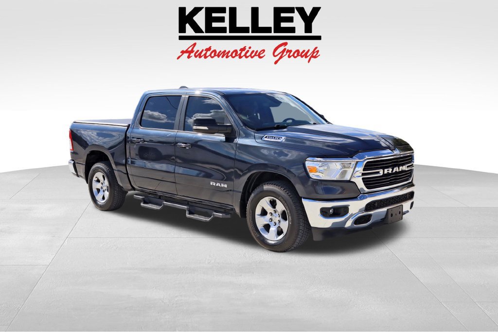 Used 2021 RAM 1500 Big Horn AWD/4WD image 1