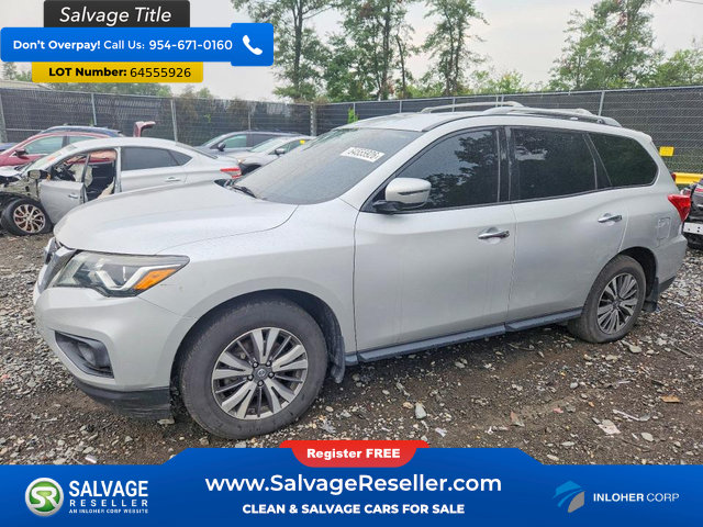 Used 2019 Nissan Pathfinder S AWD/4WD image 1