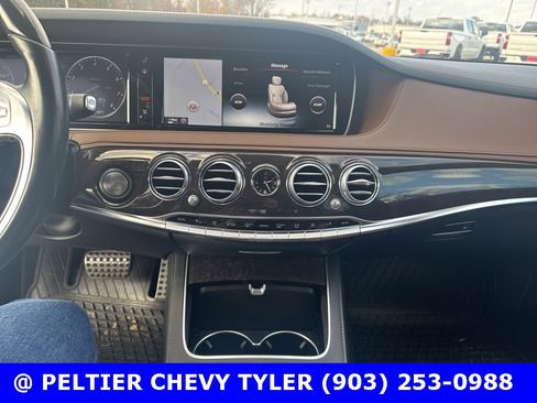 Used 2016 Mercedes-Benz S 550 Sedan image 16