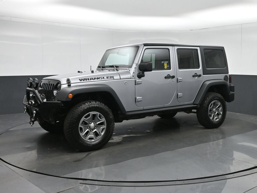 Used 2016 Jeep Wrangler Unlimited Sport AWD/4WD image 3