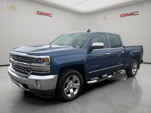 Used 2018 Chevrolet Silverado 1500 LTZ w/ LTZ Plus Package AWD/4WD image 7