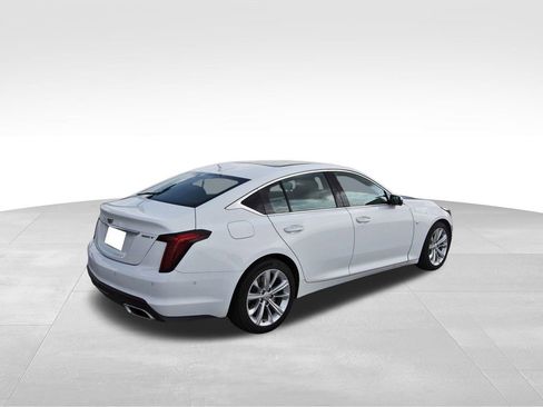 Used 2025 Cadillac CT5 Premium Luxury image 4