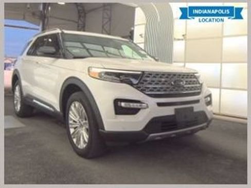Used 2020 Ford Explorer Limited w/ Hybrid Equipment Group 310A AWD/4WD image 1