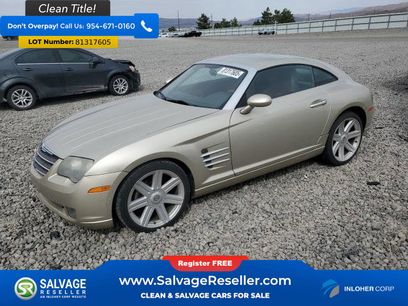 Used 2008 Chrysler Crossfire Limited