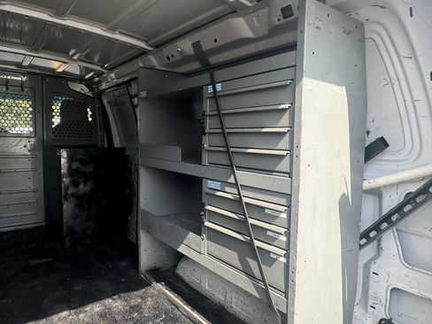 Used 2014 Ford E-150 and Econoline 150 w/ Commercial Cargo Van Package image 14