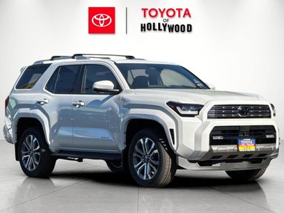 New 2025 Toyota 4Runner Limited