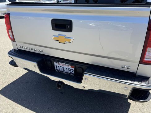 Used 2018 Chevrolet Silverado 1500 LTZ w/ Sport Package AWD/4WD image 9