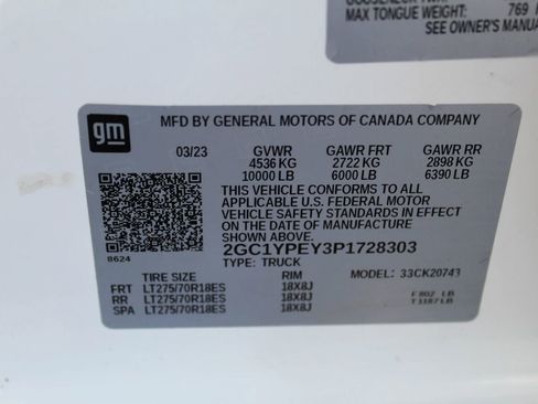 Used 2023 Chevrolet Silverado 2500 LTZ w/ LTZ Plus Package image 42