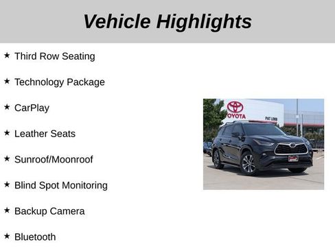 Used 2021 Toyota Highlander XLE FWD image 5