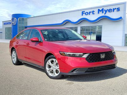 Used 2023 Honda Accord LX