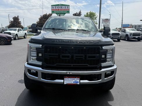 Used 2019 Ford F350 Lariat w/ Lariat Ultimate Package AWD/4WD image 8