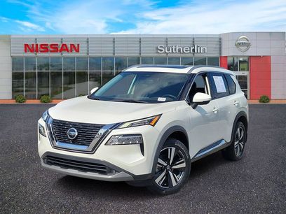 Certified 2021 Nissan Rogue SL
