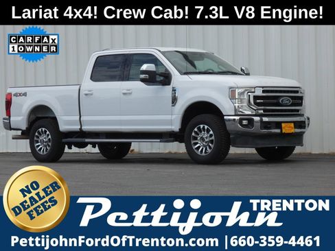 Used 2021 Ford F250 Lariat w/ Lariat Value Package AWD/4WD image 1