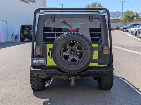 Used 2017 Jeep Wrangler Unlimited Sport w/ Quick Order Package 24S image 7