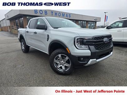 New 2026 Ford Ranger XLT w/ Advanced Towing Package