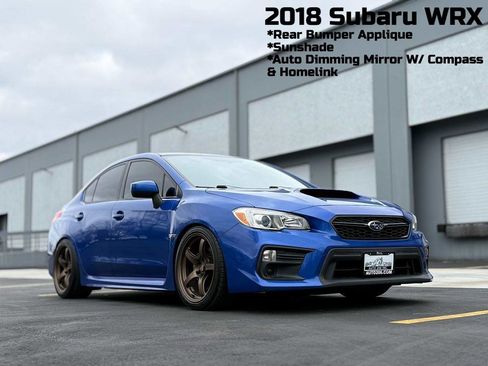 Used 2018 Subaru WRX image 1