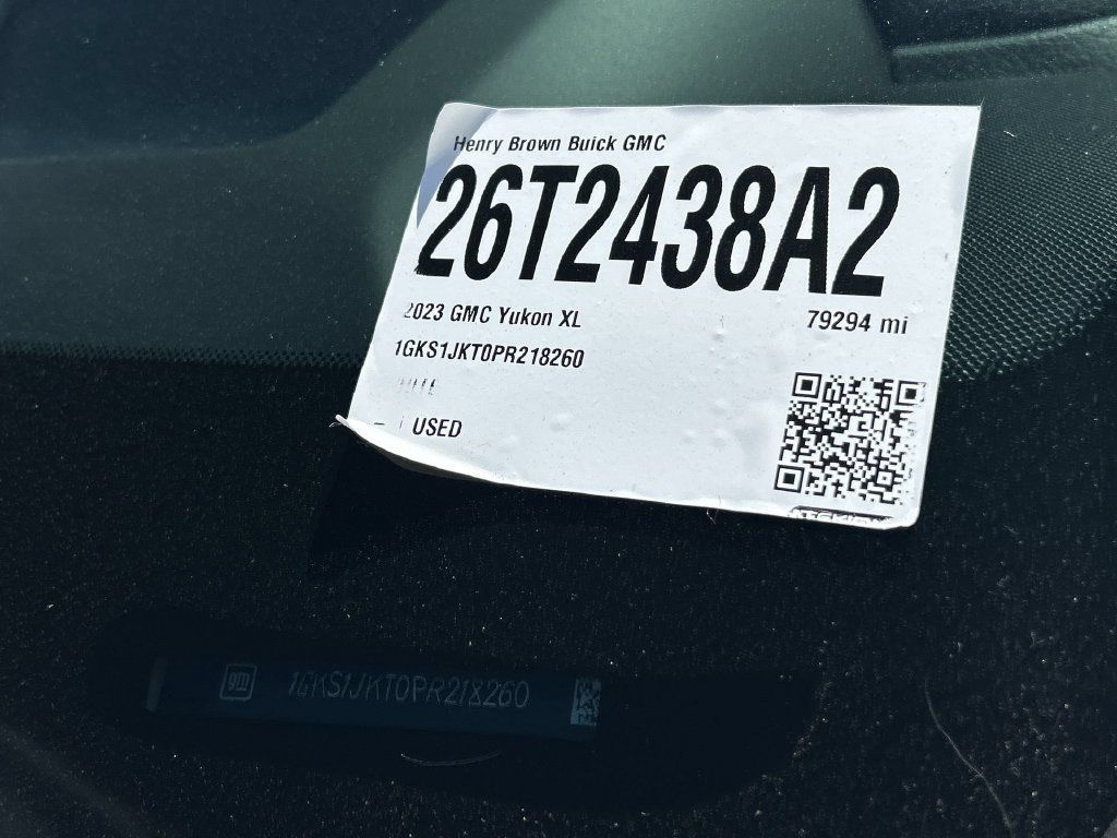 Used 2023 GMC Yukon XL Denali RWD image 35