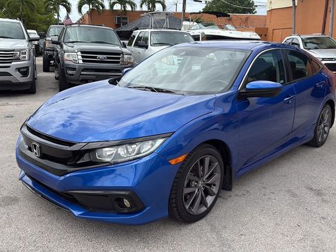 Used 2020 Honda Civic EX image 1