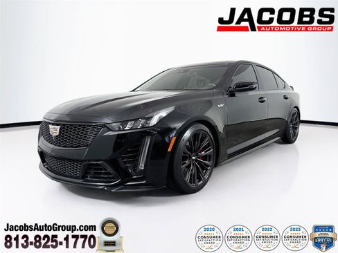 Used 2023 Cadillac CT5 V Blackwing w/ Driver Assist Package RWD image 1