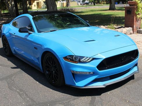Used 2022 Ford Mustang GT w/ Equipment Group 301A RWD image 49