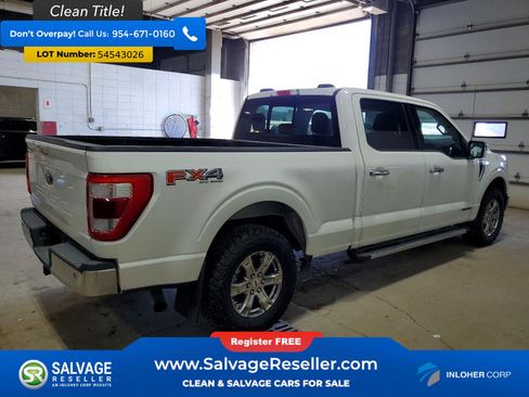 Used 2021 Ford F150 Lariat AWD/4WD image 4
