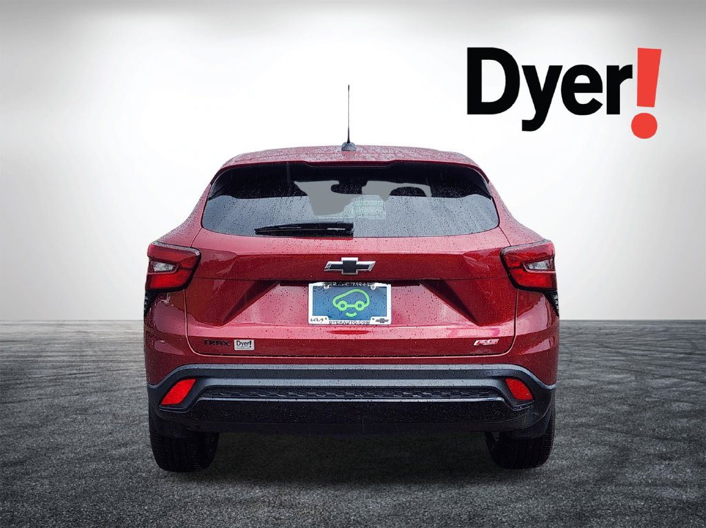 Used 2025 Chevrolet Trax RS FWD image 5